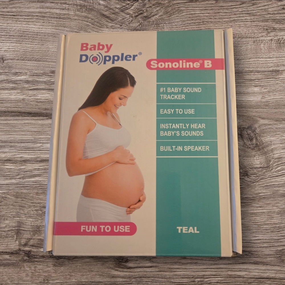 Sonoline B baby doppler in teal